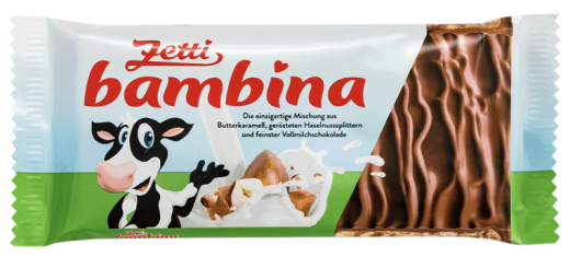 Bambina Schokolade Vollmilch Zetti