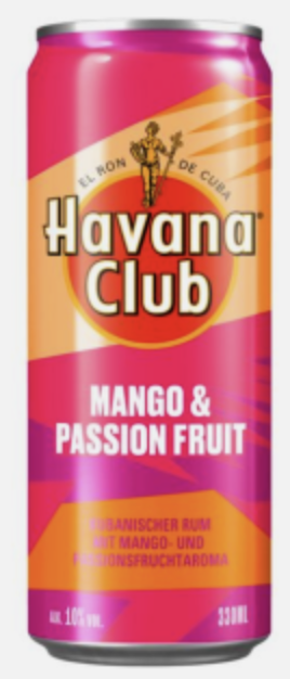 Havana Club Mango&Passion Fruit 10% vol. 