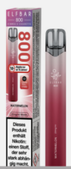 Elf Bar 800 Watermelon 20 mg/ml