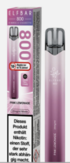 Elf Bar 800 Pink Lemonade 20 mg/ml