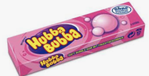 Hubba Bubba Fancy Fruit Kaugummi 5 Stück