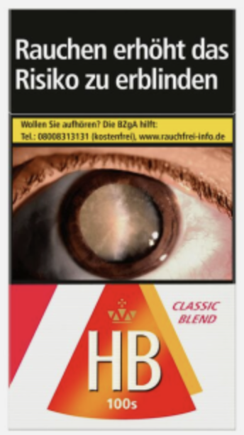 HB Classic Blend 100s 20Stk.