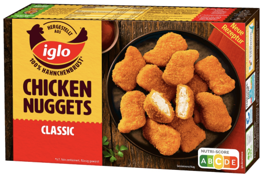 Iglo Chicken Nuggets 12 Stück 250g