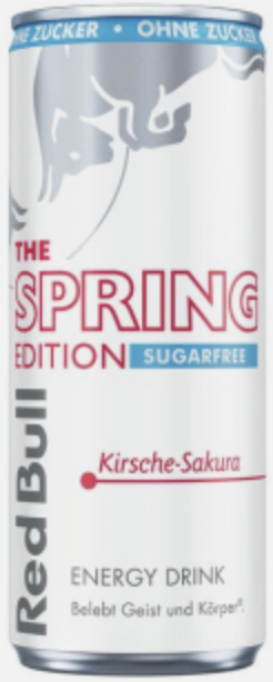 Red Bull The Spring Edition zuckerfrei 250ml