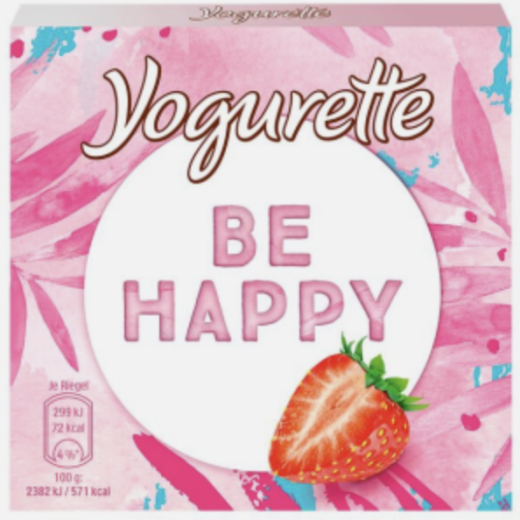 Yogurette 4 Riegel