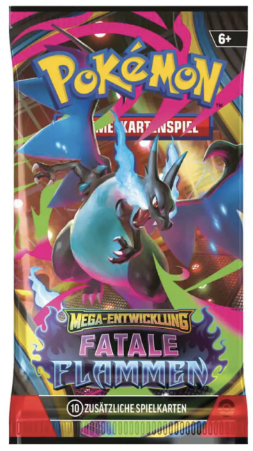 Pokémon Fatale Flammen