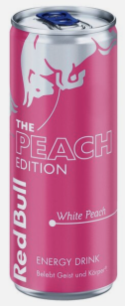 Red Bull The Peach Edition 