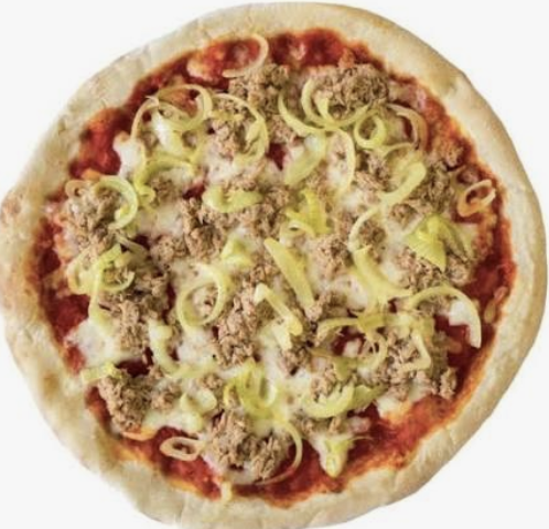 Gia Pizza Tonno e Cipolle 18cm 2Stk 400g