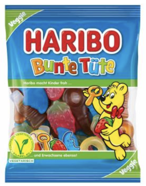 Haribo Bunte Tüte 