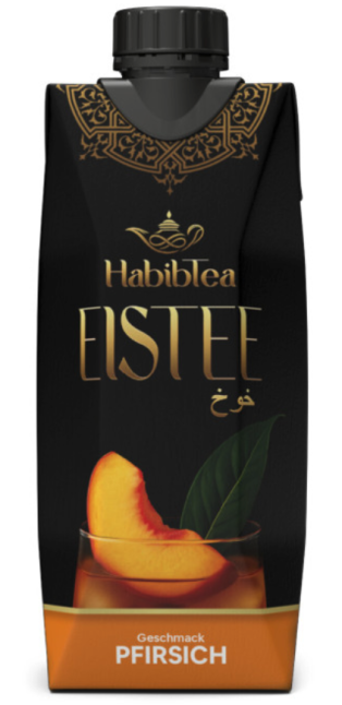 Habib Tea Ice Tee Pfirsich