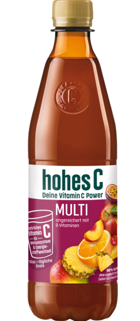 Hohes C multivitamin 500ml
