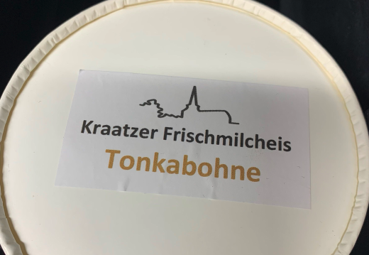 Eis Becher klein Tonkabohne Kraatz