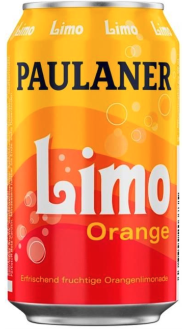 Paulaner Limo Orange 330ml