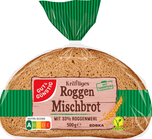 Roggenmischbrot