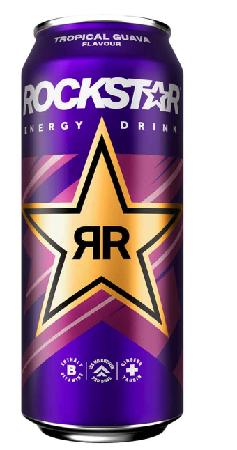 Rockstar Tropical Guava