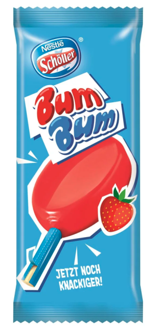Bum Bum Eis mit Kaugummi