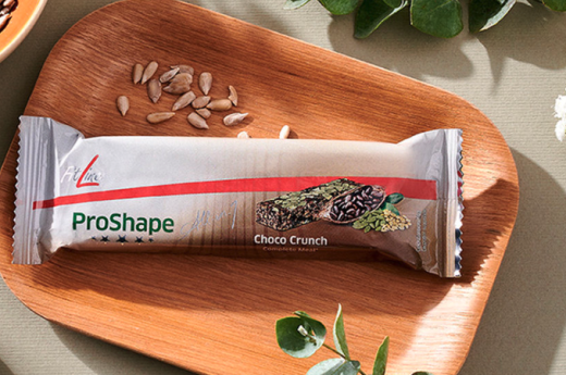 Choco Crunch Riegel ProShape2go Fitline