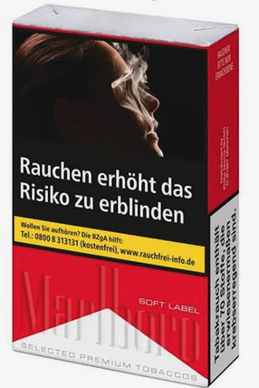 Marlboro Red Soft Pack 20Stk.