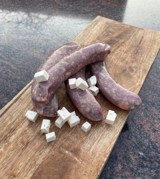 Bratwurst mit Käse Koch 