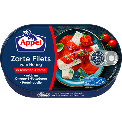 Appel Heringsfilet Tomatencreme 200g