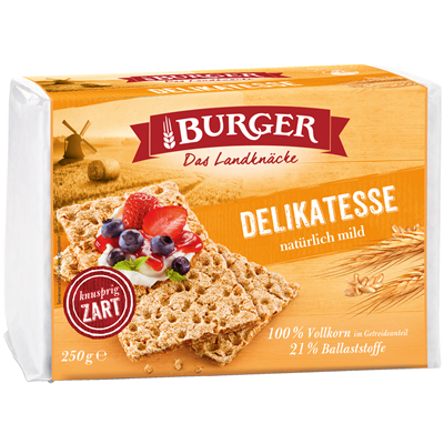 Knäckebrot mild 250g 