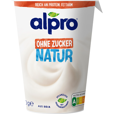 Alpro Soja natur ohne Zucker