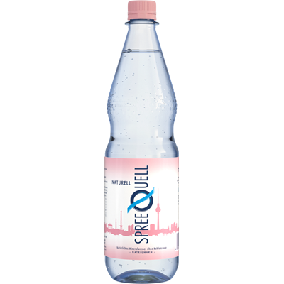 Spreequell naturell Mineralwasser 1 Liter