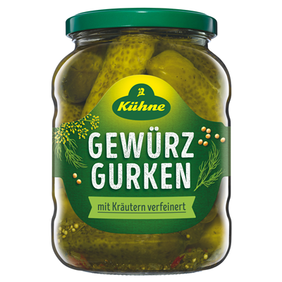 Kühne Gewürzgurken