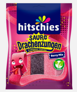 Saure Drachenzungen Berry Mix hitschies Hitschler