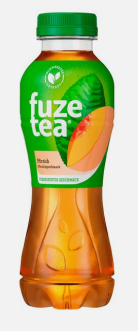 Fuze Tea Schwarzer Tee Pfirsich