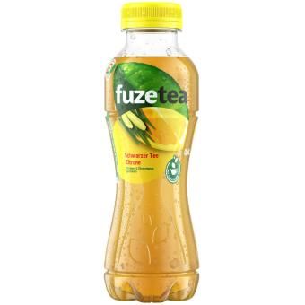 Fuze Tea Schwarzer Tee Zitrone 400ml