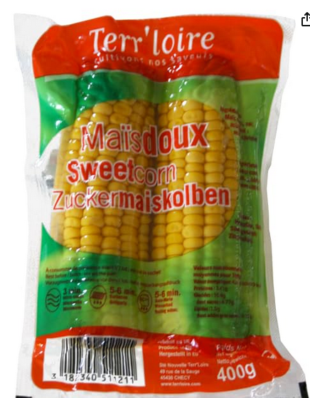 Zuckermaiskolben 2er 400g