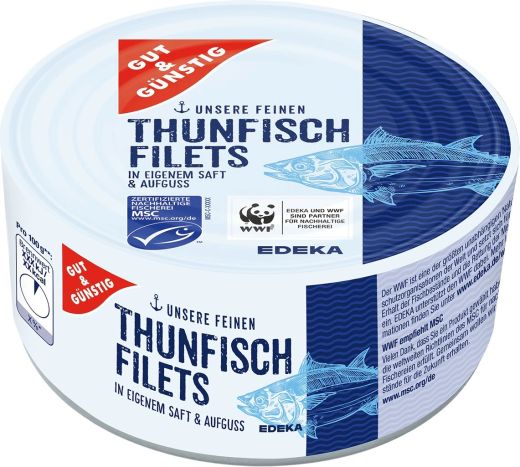 Thunfisch in eigenem Saft 185g
