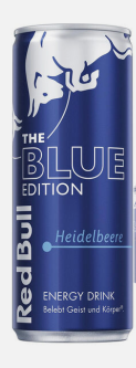 Red Bull The Blue Edition 