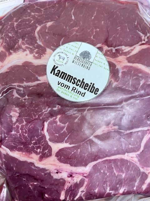 Rinder Kammscheibe