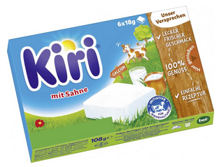 Kiri Sahne 65% 6x18g 
