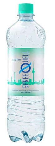 Spreequell medium Mineralwasser 500ml