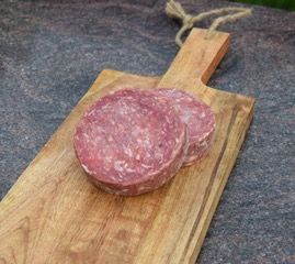 Tiefkühl Rinder Burger Patty Koch 2Stück ca 360g