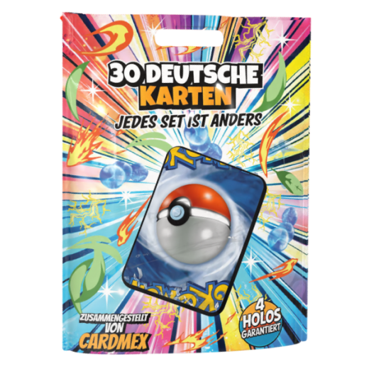 Pokemon Karten 30 Stück