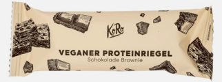 KoRo vegan Protein Riegel Chocolate Brownie