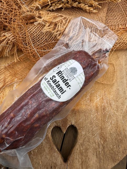Salami Knoblauch Bergsdorf 
