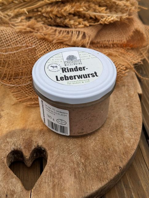 Leberwurst Bergsdorf