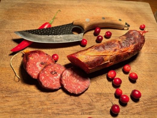 Chili/Cranb./Fenchel Salami Wild&Rind