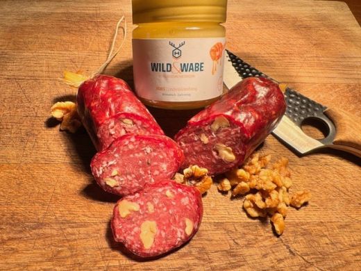Walnuss Salami Wild&Rind 