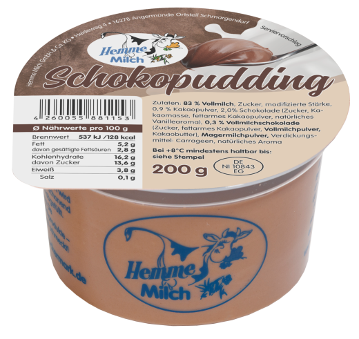 Schoko-Pudding 