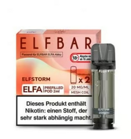 Elf Bar - Elfa Pod Elfstorm 20mg/ml (2 Stück pro Packung)