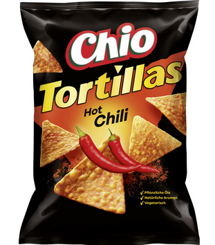 Chio Tortillas Chips Hot Chili 110g