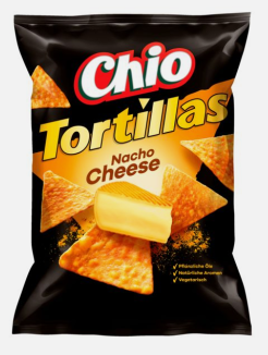 Chio Tortillas Chips Nacho Cheese 110g