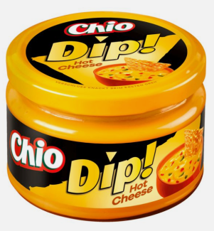 Chio Dip Hot Cheese 200ml