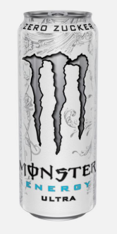 Monster Energy Ultra White zero Zucker 500ml